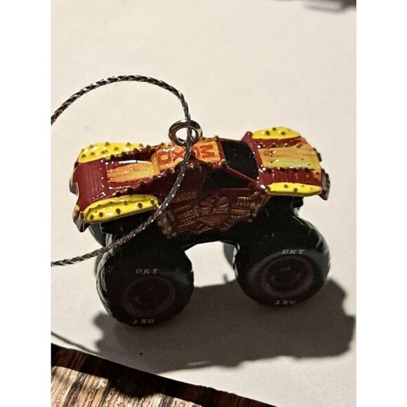 Monster Jam Mini Ornaments Lot 4 Feld 2023 Son & Grave Digger El Toro Loco Max D - Picture 5 of 6